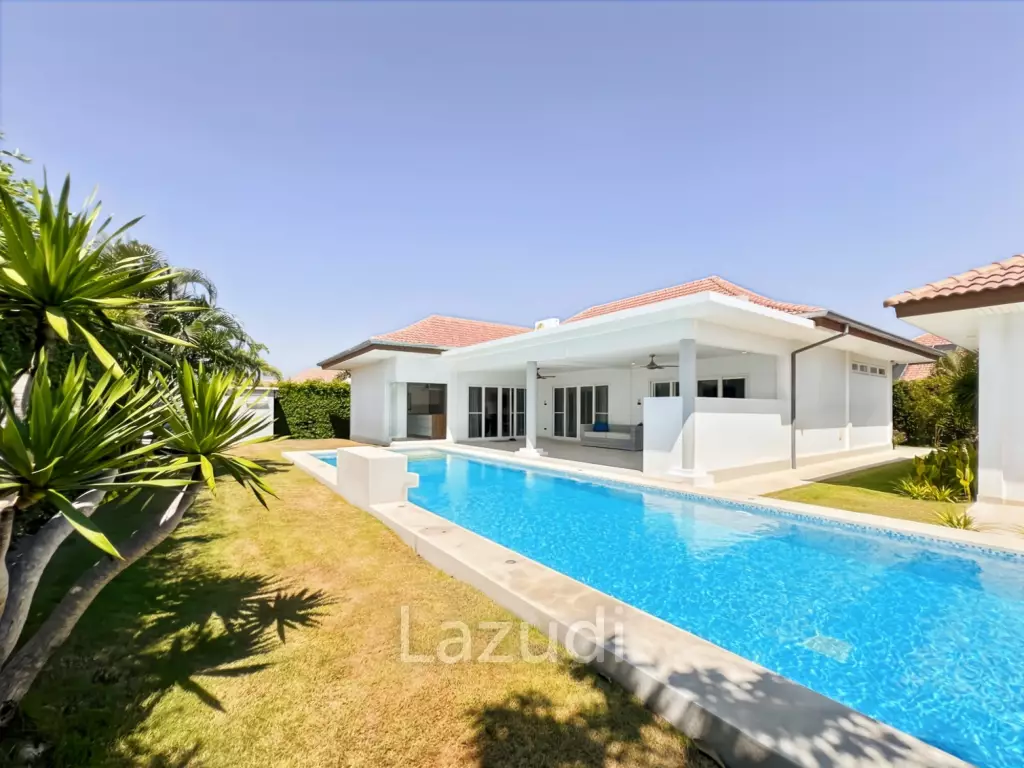 4 Bedroom Pool Villa with Private Pool in Mali Signature Hua Hin