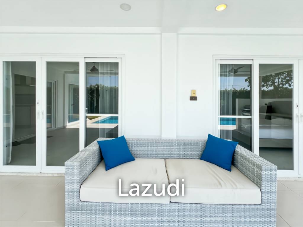 4 Bedroom Pool Villa with Private Pool in Mali Signature Hua Hin