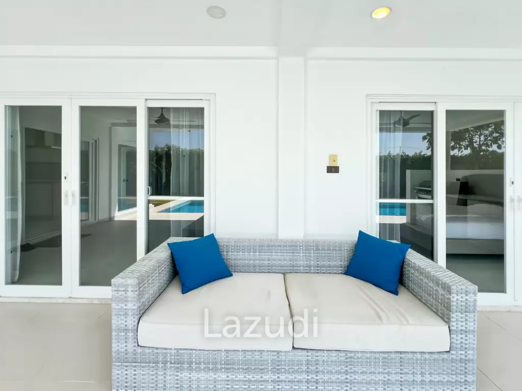 4 Bedroom Pool Villa with Private Pool in Mali Signature Hua Hin