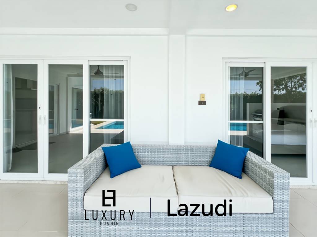 4 Bedroom Pool Villa with Private Pool in Mali Signature Hua Hin