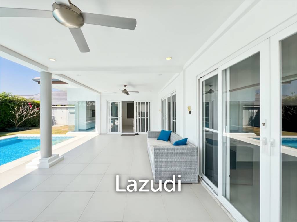 4 Bedroom Pool Villa with Private Pool in Mali Signature Hua Hin