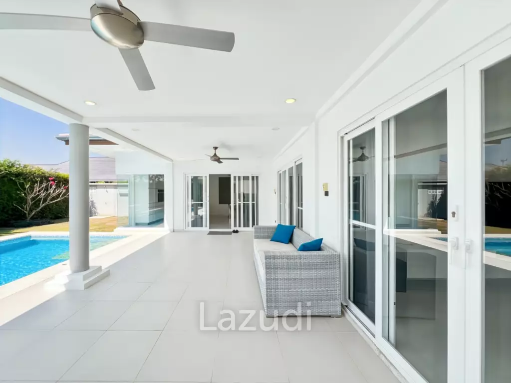 4 Bedroom Pool Villa with Private Pool in Mali Signature Hua Hin