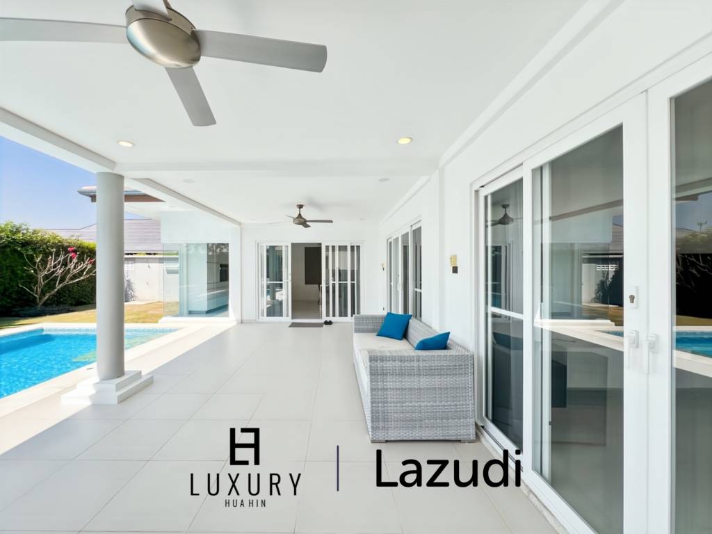 4 Bedroom Pool Villa with Private Pool in Mali Signature Hua Hin