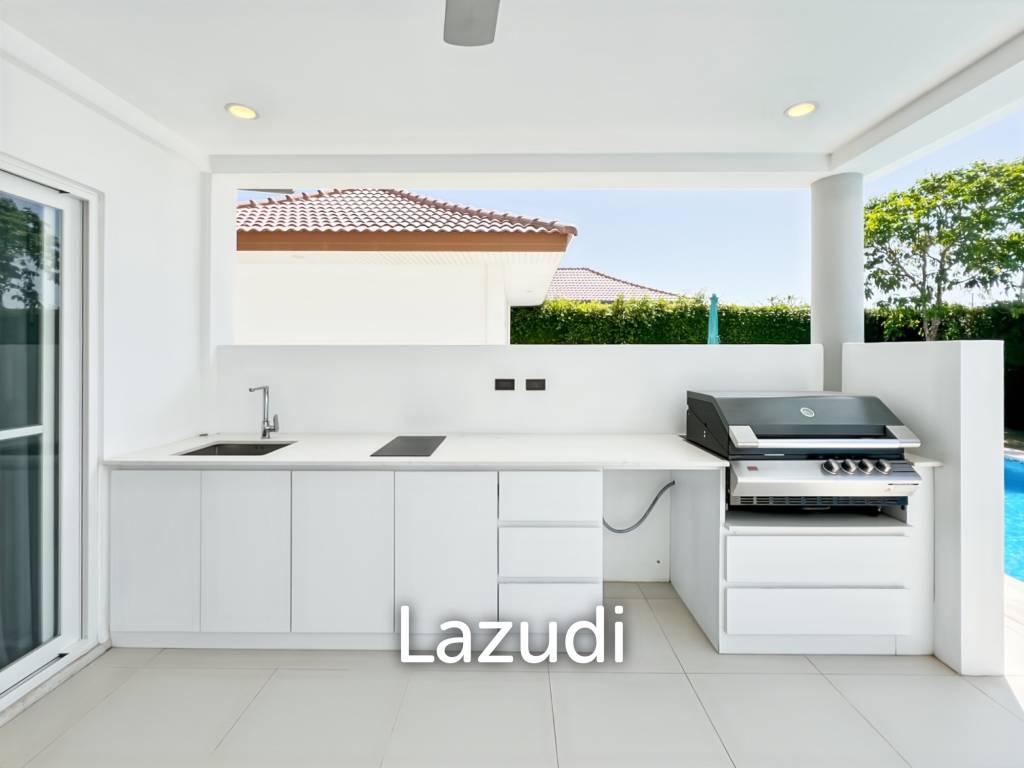4 Bedroom Pool Villa with Private Pool in Mali Signature Hua Hin