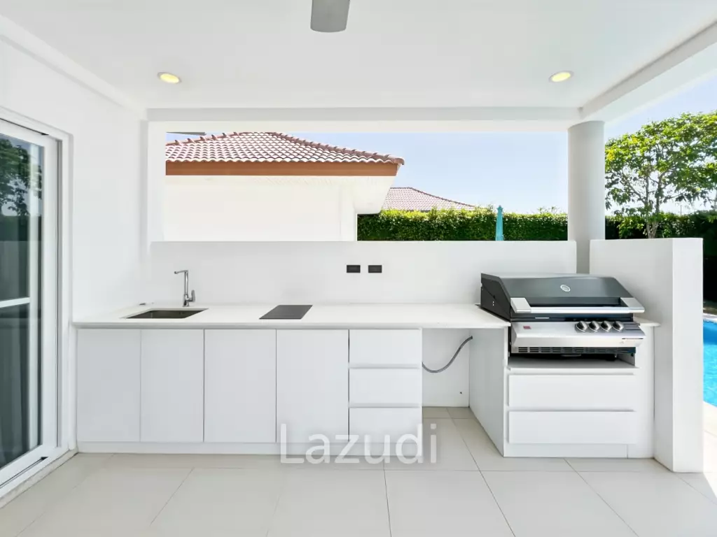 4 Bedroom Pool Villa with Private Pool in Mali Signature Hua Hin