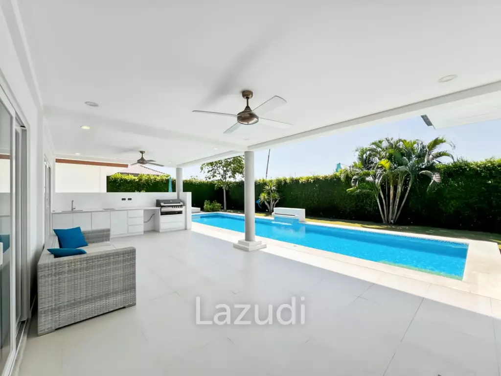 4 Bedroom Pool Villa with Private Pool in Mali Signature Hua Hin