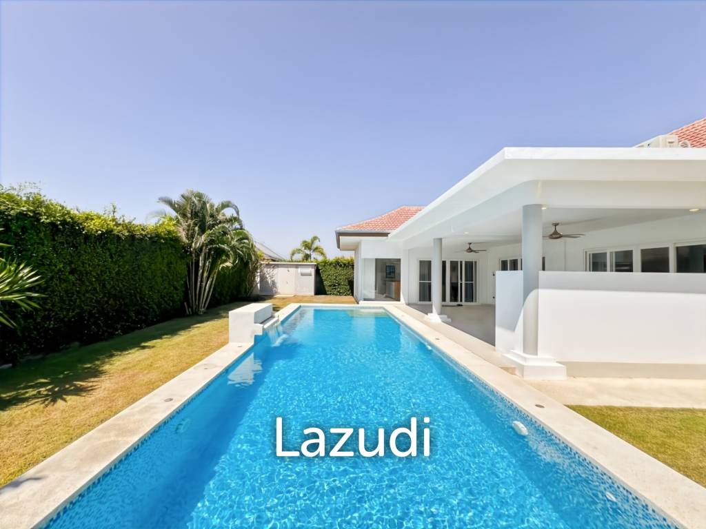 4 Bedroom Pool Villa with Private Pool in Mali Signature Hua Hin