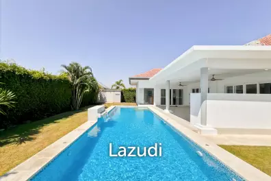 4 Bedroom Pool Villa with Private Pool in Mali Signature Hua Hin