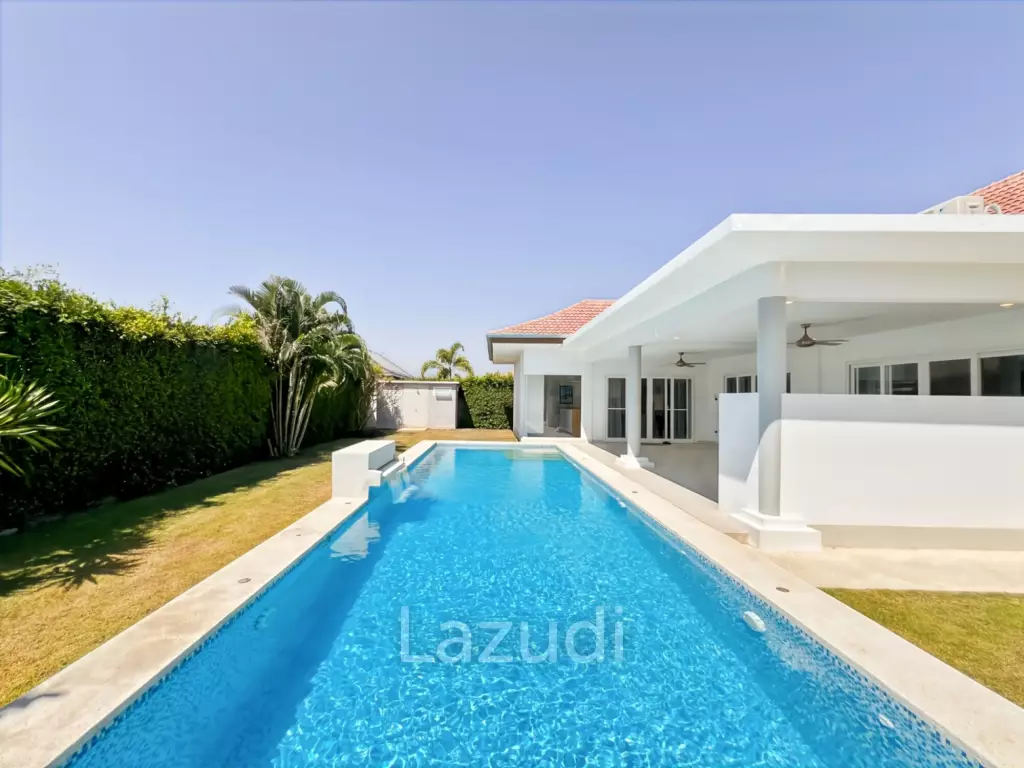 4 Bedroom Pool Villa with Private Pool in Mali Signature Hua Hin