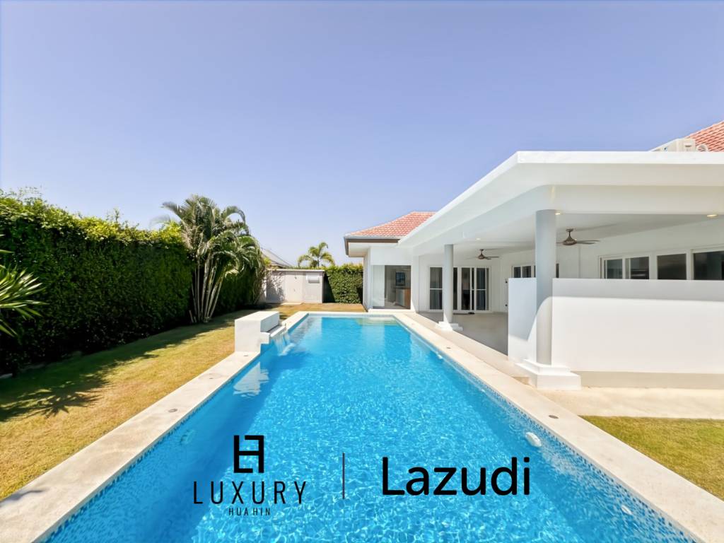 4 Bedroom Pool Villa with Private Pool in Mali Signature Hua Hin