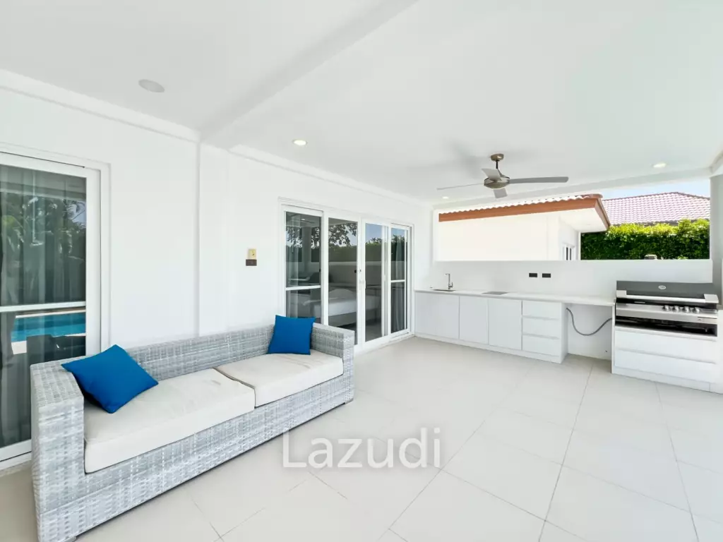 4 Bedroom Pool Villa with Private Pool in Mali Signature Hua Hin