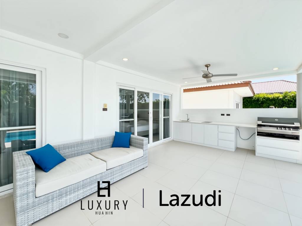 4 Bedroom Pool Villa with Private Pool in Mali Signature Hua Hin