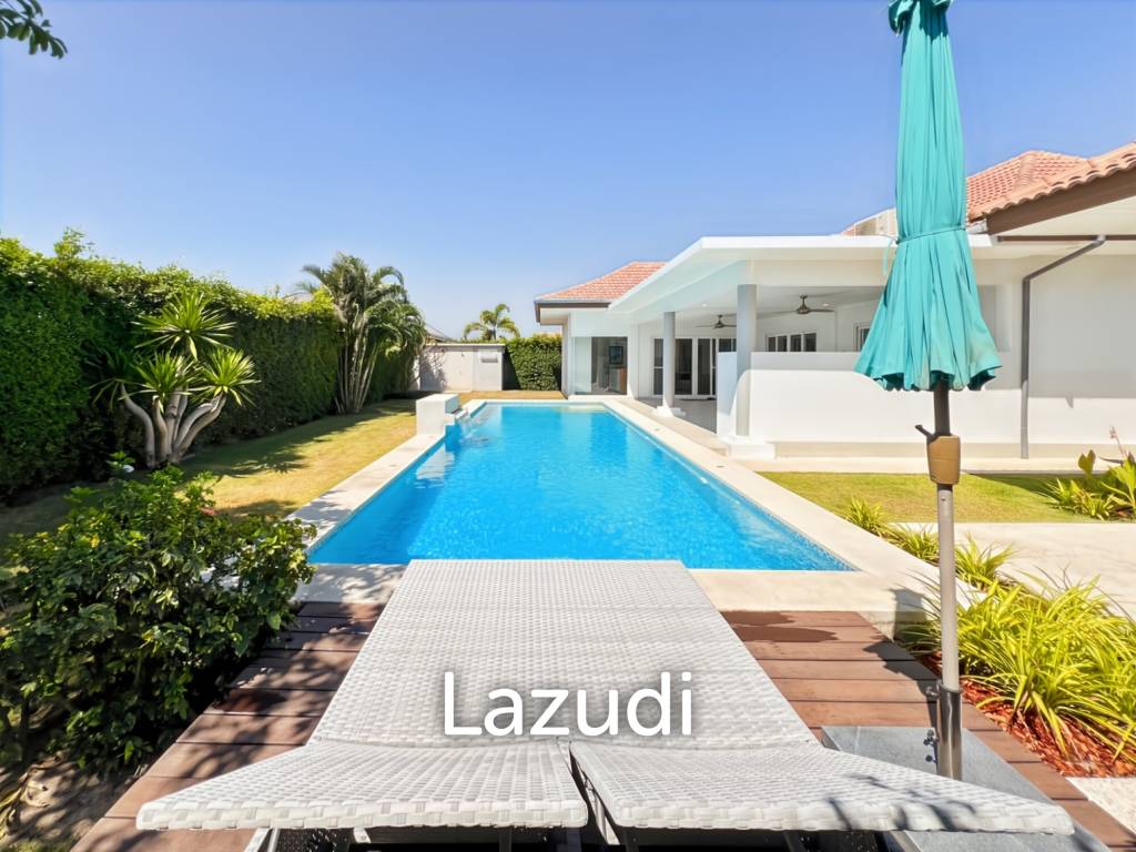 4 Bedroom Pool Villa with Private Pool in Mali Signature Hua Hin