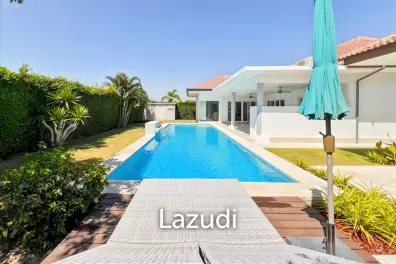 4 Bedroom Pool Villa with Private Pool in Mali Signature Hua Hin