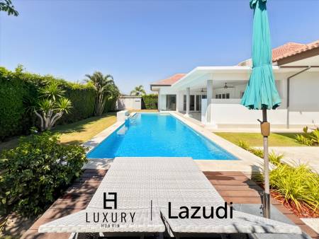 4 Bedroom Pool Villa with Private Pool in Mali Signature Hua Hin