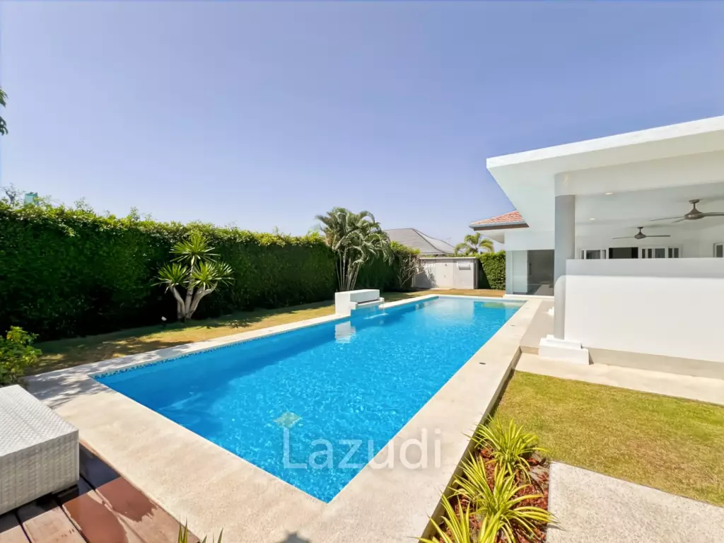4 Bedroom Pool Villa with Private Pool in Mali Signature Hua Hin