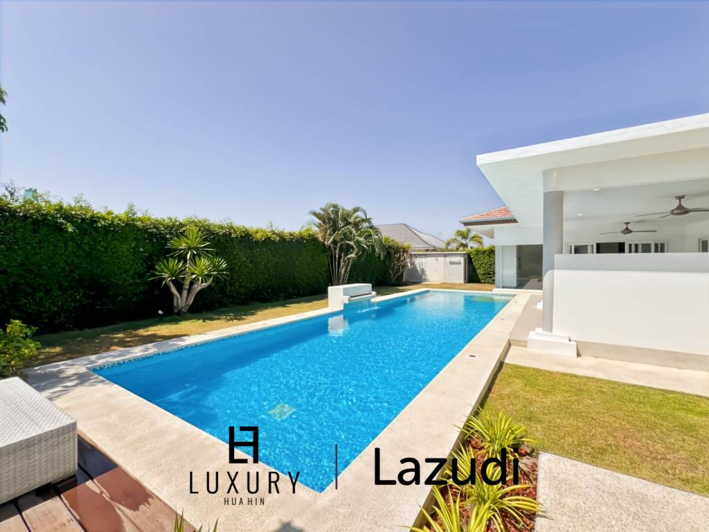 4 Bedroom Pool Villa with Private Pool in Mali Signature Hua Hin