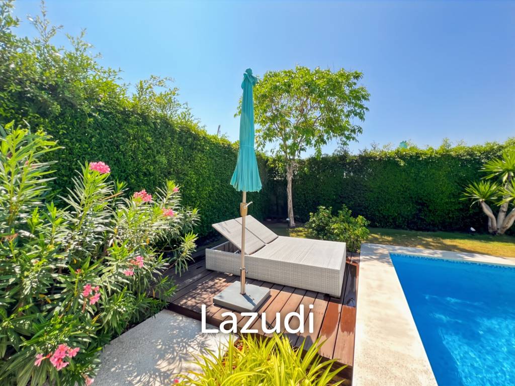 4 Bedroom Pool Villa with Private Pool in Mali Signature Hua Hin