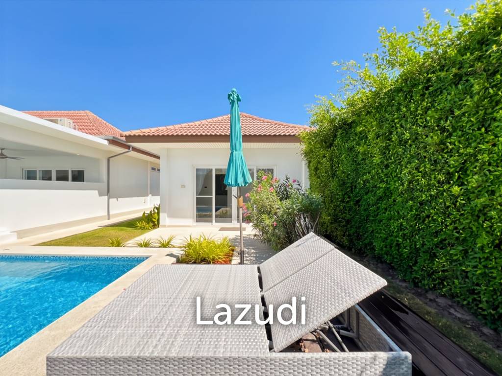 4 Bedroom Pool Villa with Private Pool in Mali Signature Hua Hin