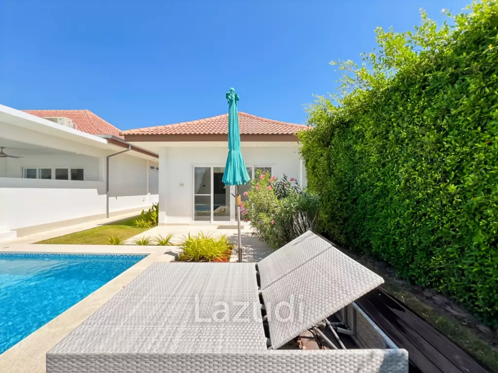 4 Bedroom Pool Villa with Private Pool in Mali Signature Hua Hin
