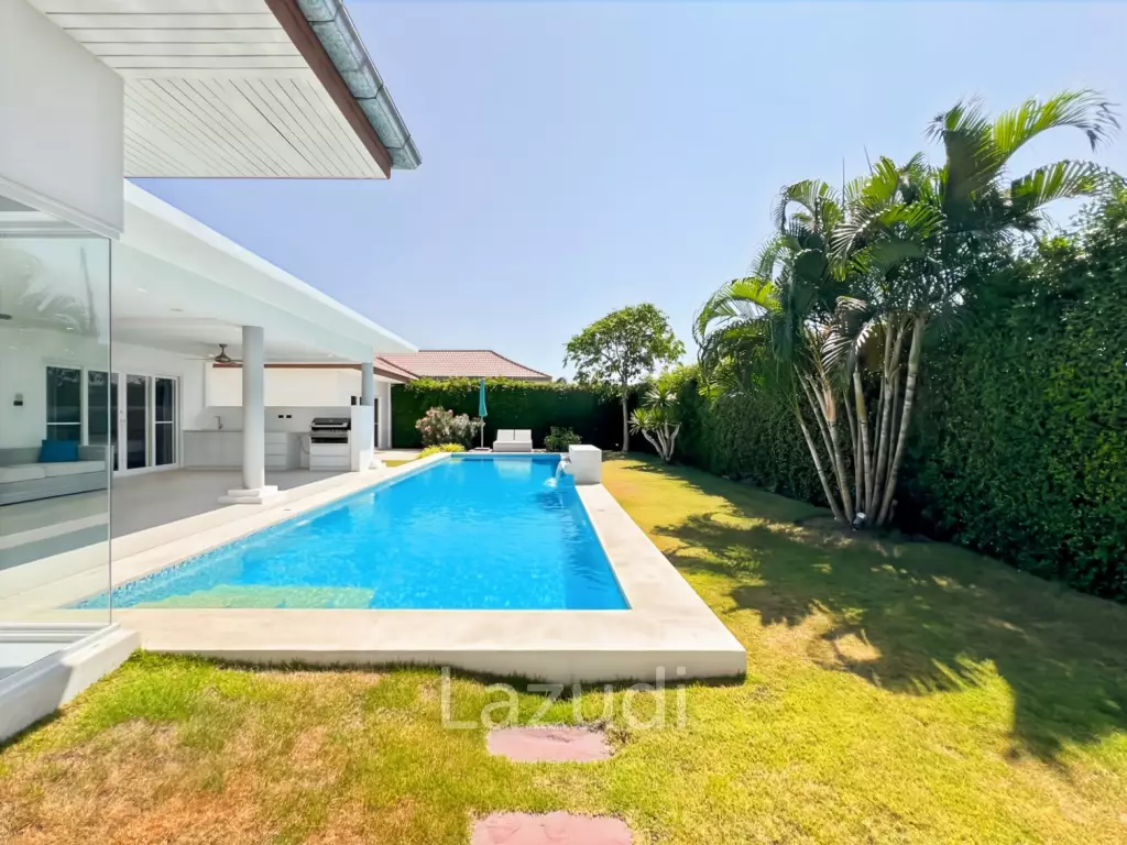 4 Bedroom Pool Villa with Private Pool in Mali Signature Hua Hin