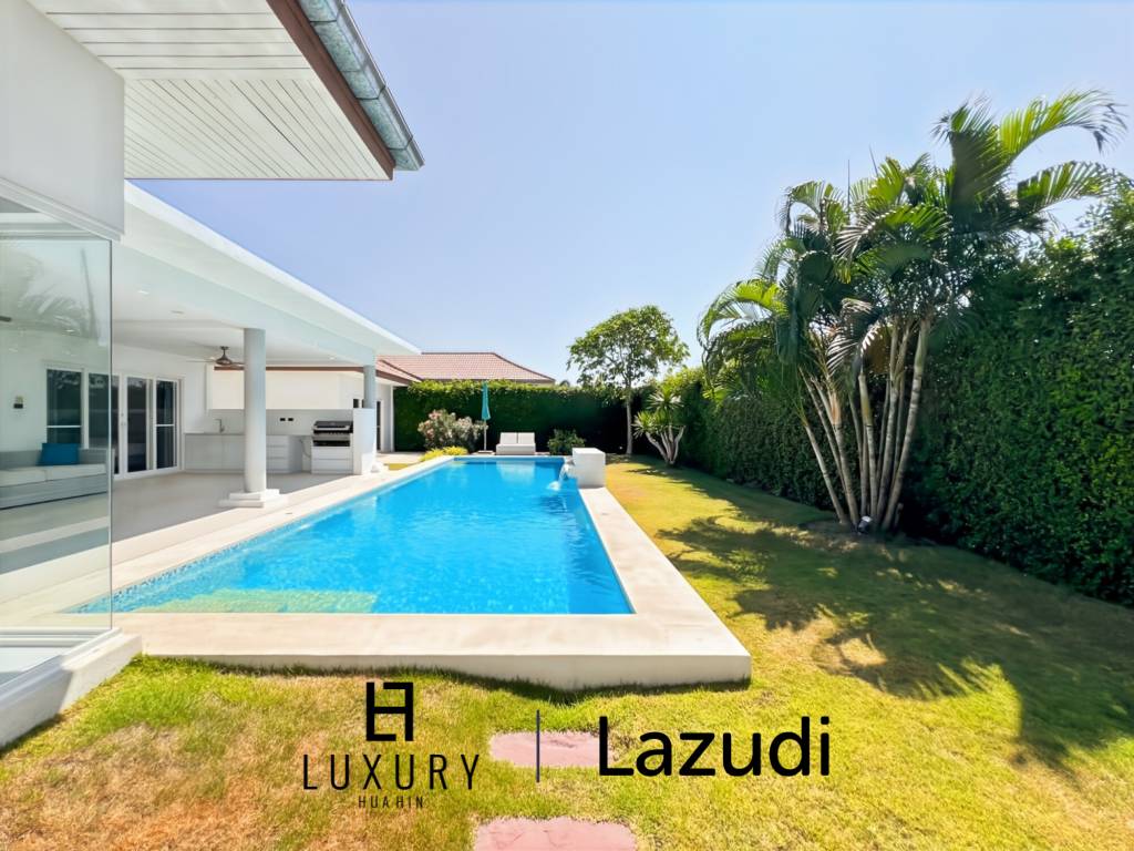 4 Bedroom Pool Villa with Private Pool in Mali Signature Hua Hin