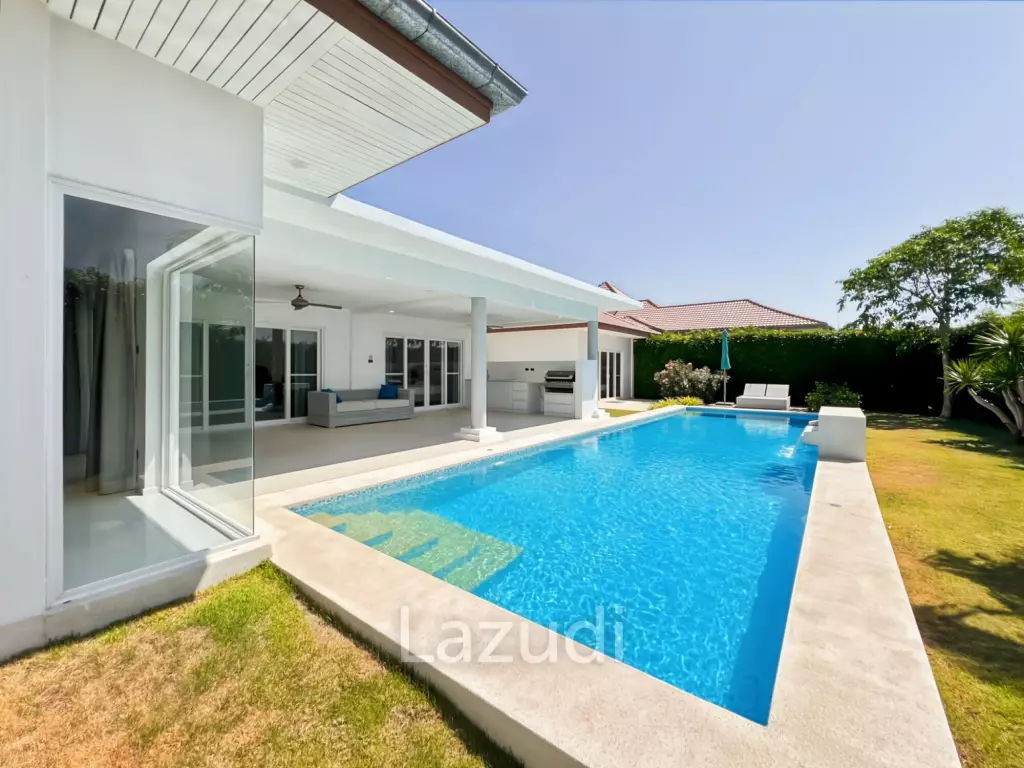 4 Bedroom Pool Villa with Private Pool in Mali Signature Hua Hin