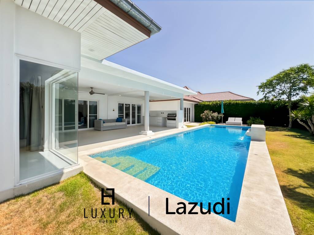 4 Bedroom Pool Villa with Private Pool in Mali Signature Hua Hin