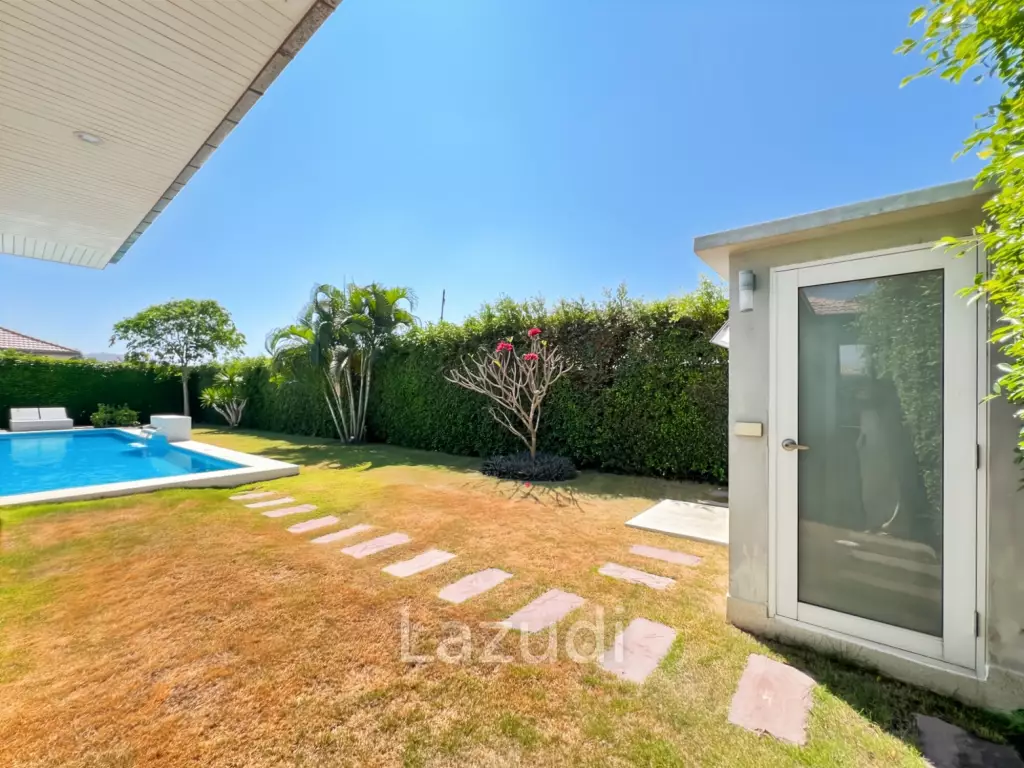 4 Bedroom Pool Villa with Private Pool in Mali Signature Hua Hin