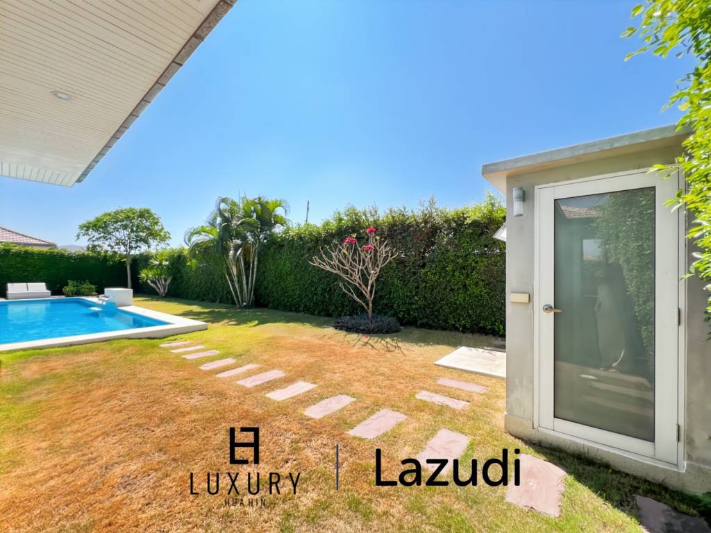 4 Bedroom Pool Villa with Private Pool in Mali Signature Hua Hin