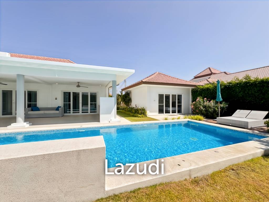 4 Bedroom Pool Villa with Private Pool in Mali Signature Hua Hin