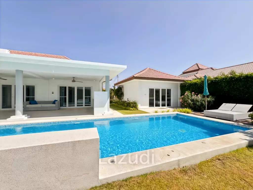 4 Bedroom Pool Villa with Private Pool in Mali Signature Hua Hin