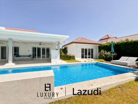 4 Bedroom Pool Villa with Private Pool in Mali Signature Hua Hin