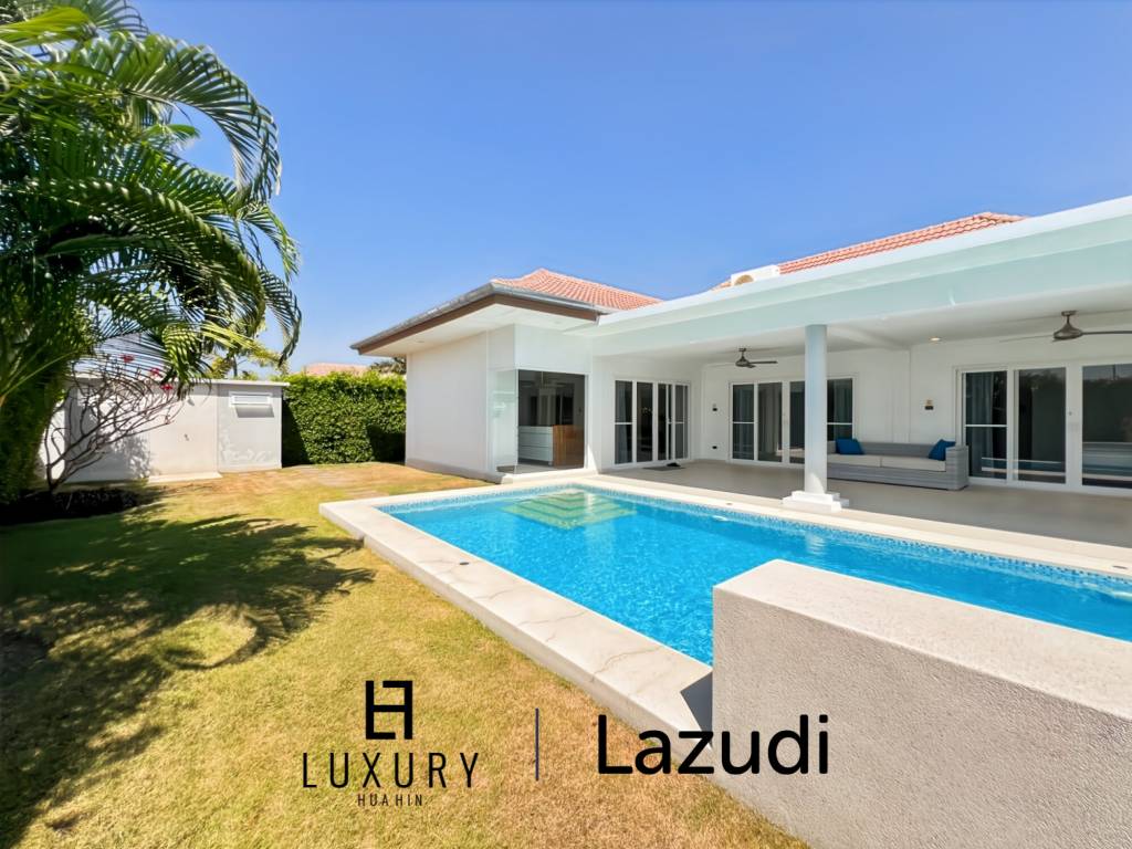 4 Bedroom Pool Villa with Private Pool in Mali Signature Hua Hin