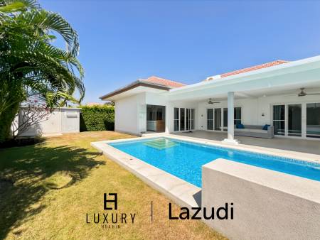 4 Bedroom Pool Villa with Private Pool in Mali Signature Hua Hin