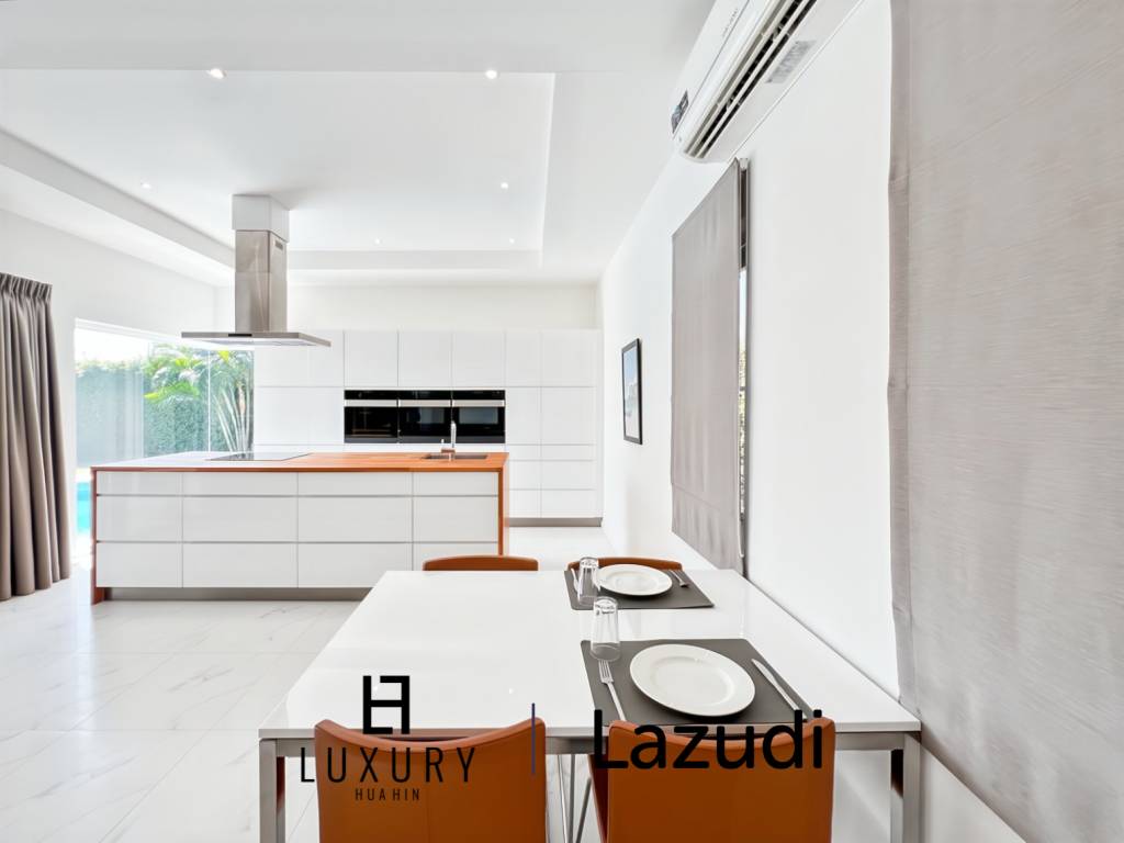 4 Bedroom Pool Villa with Private Pool in Mali Signature Hua Hin