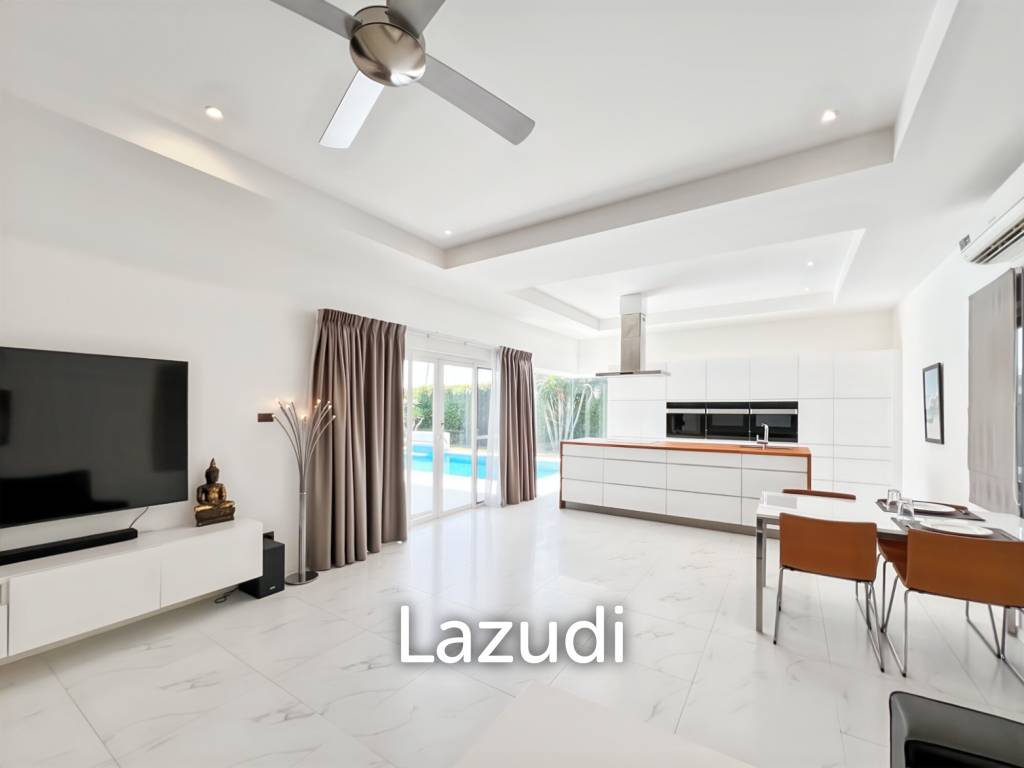 4 Bedroom Pool Villa with Private Pool in Mali Signature Hua Hin