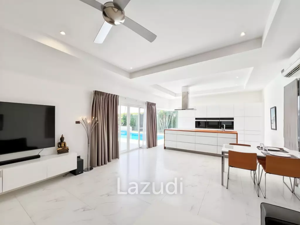 4 Bedroom Pool Villa with Private Pool in Mali Signature Hua Hin