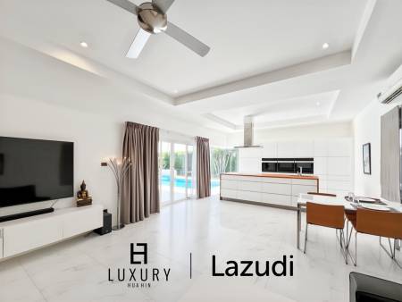 4 Bedroom Pool Villa with Private Pool in Mali Signature Hua Hin