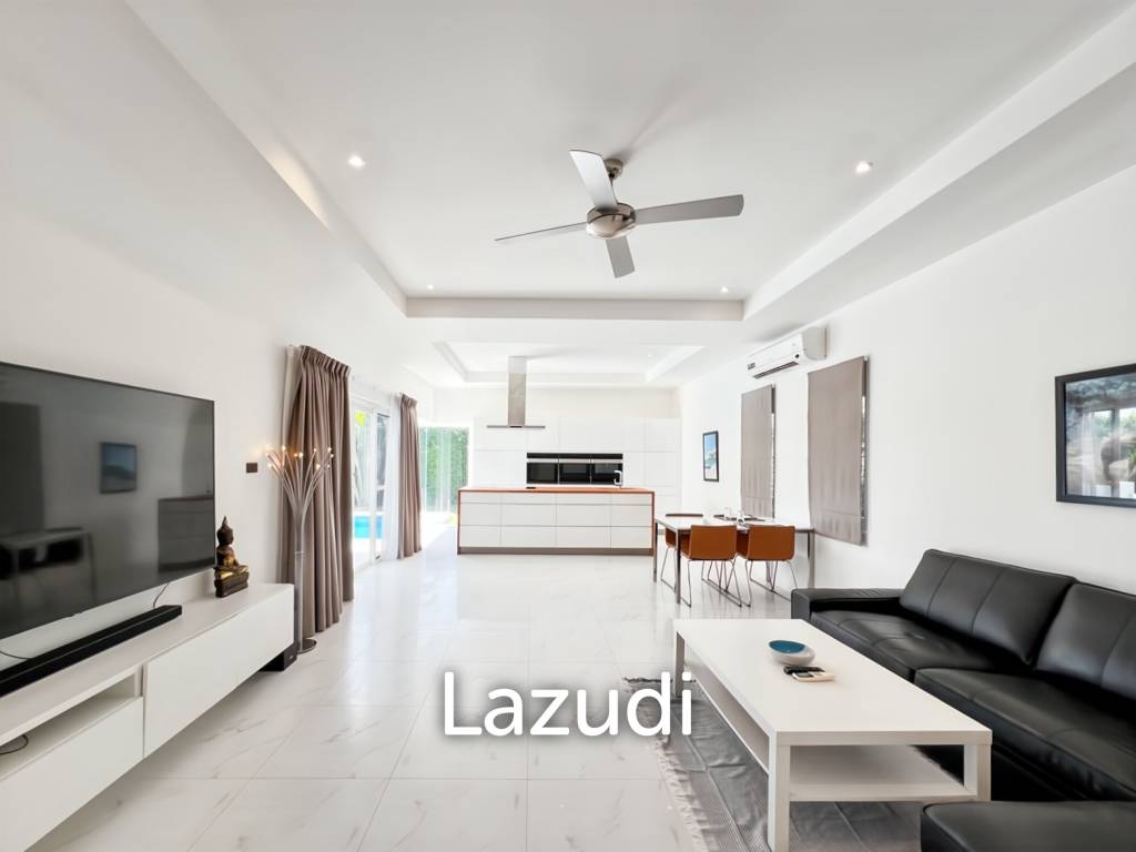 4 Bedroom Pool Villa with Private Pool in Mali Signature Hua Hin
