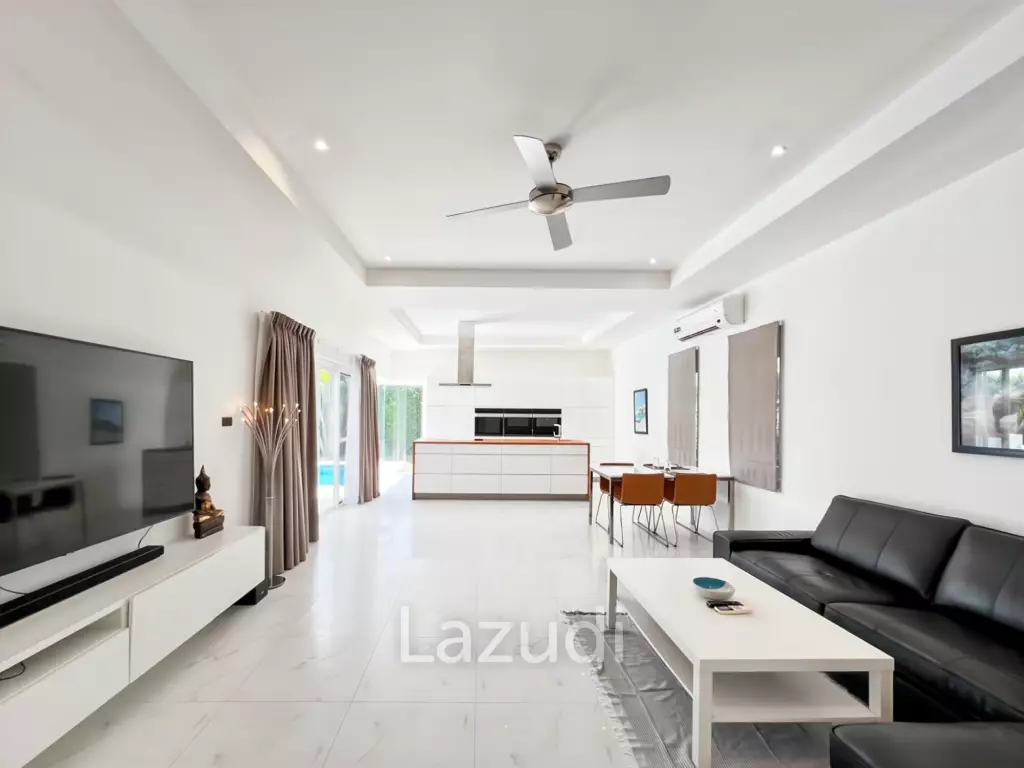 4 Bedroom Pool Villa with Private Pool in Mali Signature Hua Hin
