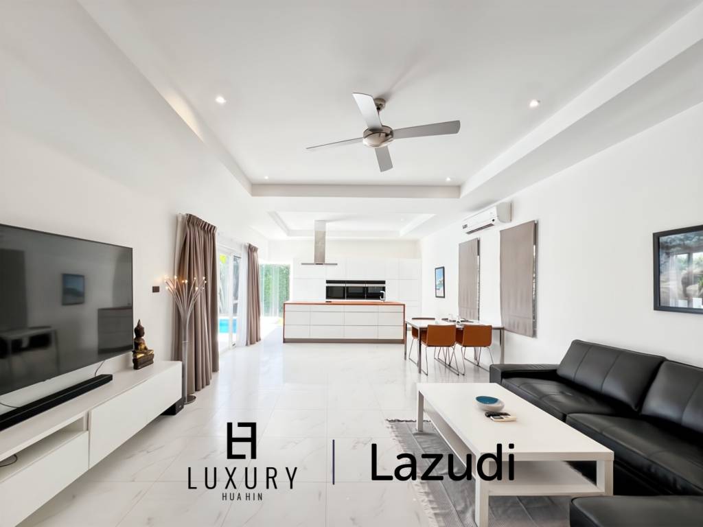 4 Bedroom Pool Villa with Private Pool in Mali Signature Hua Hin