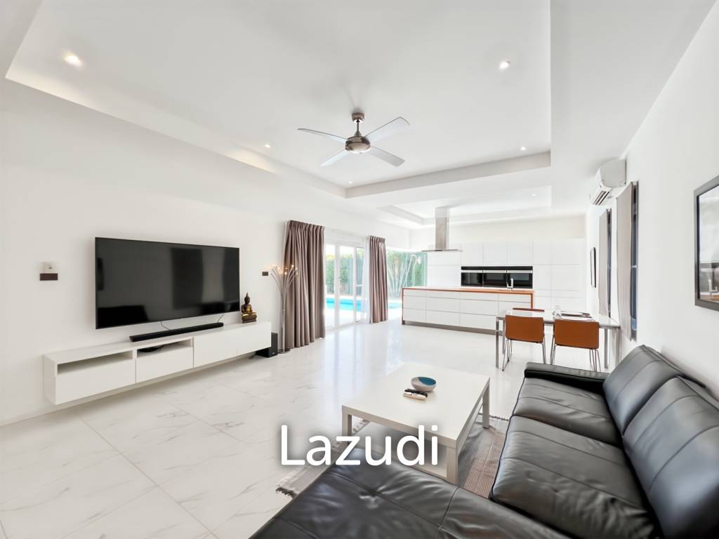 4 Bedroom Pool Villa with Private Pool in Mali Signature Hua Hin