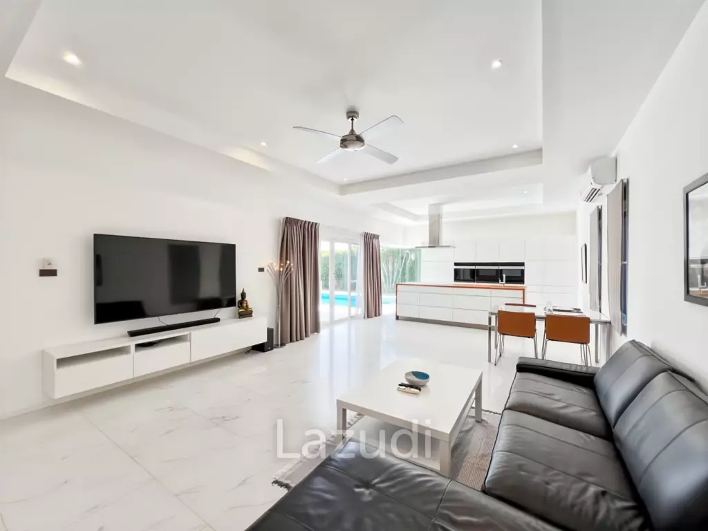 4 Bedroom Pool Villa with Private Pool in Mali Signature Hua Hin