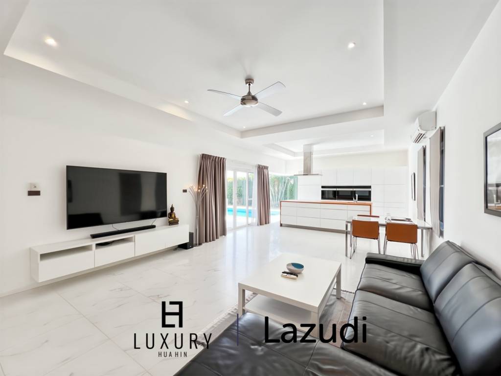 4 Bedroom Pool Villa with Private Pool in Mali Signature Hua Hin