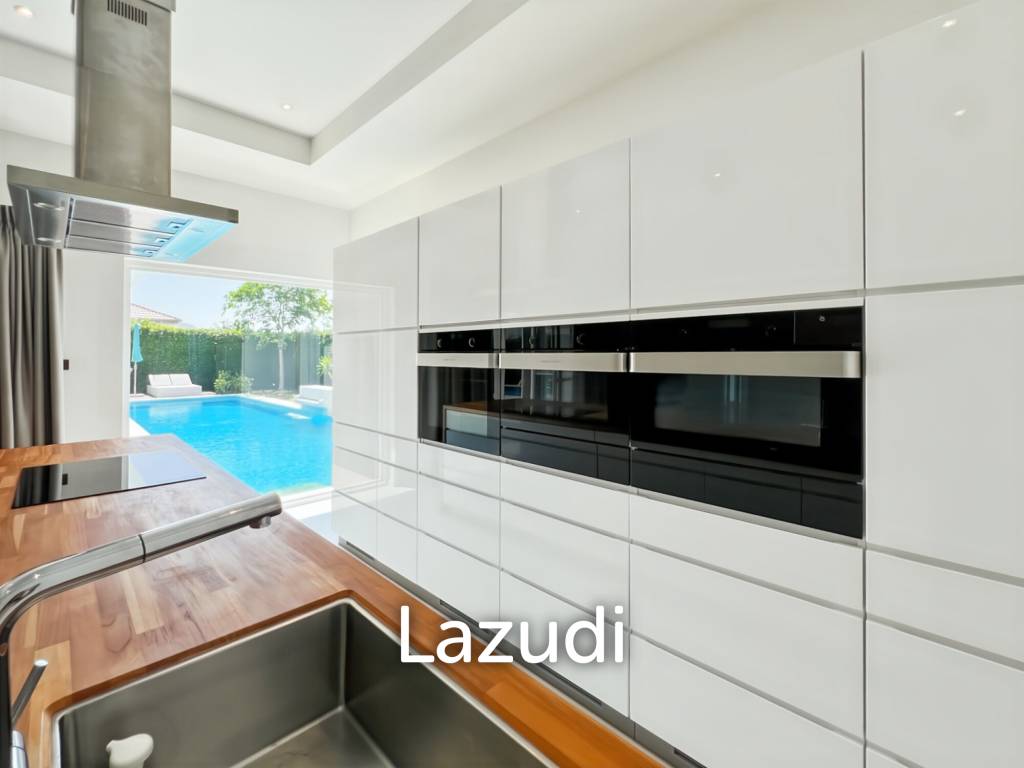 4 Bedroom Pool Villa with Private Pool in Mali Signature Hua Hin