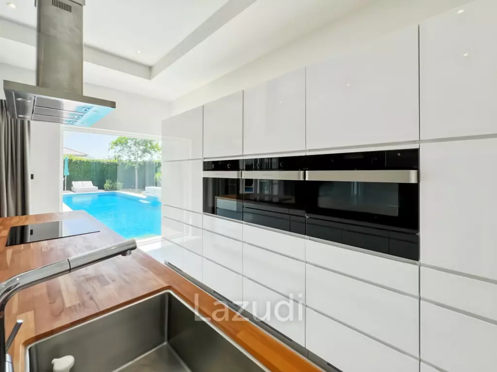 4 Bedroom Pool Villa with Private Pool in Mali Signature Hua Hin