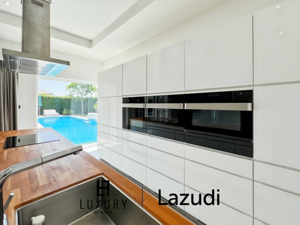 4 Bedroom Pool Villa with Private Pool in Mali Signature Hua Hin