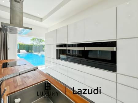 4 Bedroom Pool Villa with Private Pool in Mali Signature Hua Hin