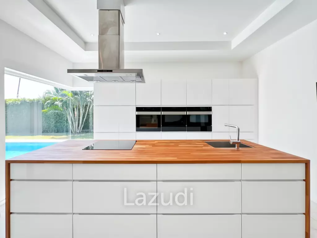 4 Bedroom Pool Villa with Private Pool in Mali Signature Hua Hin